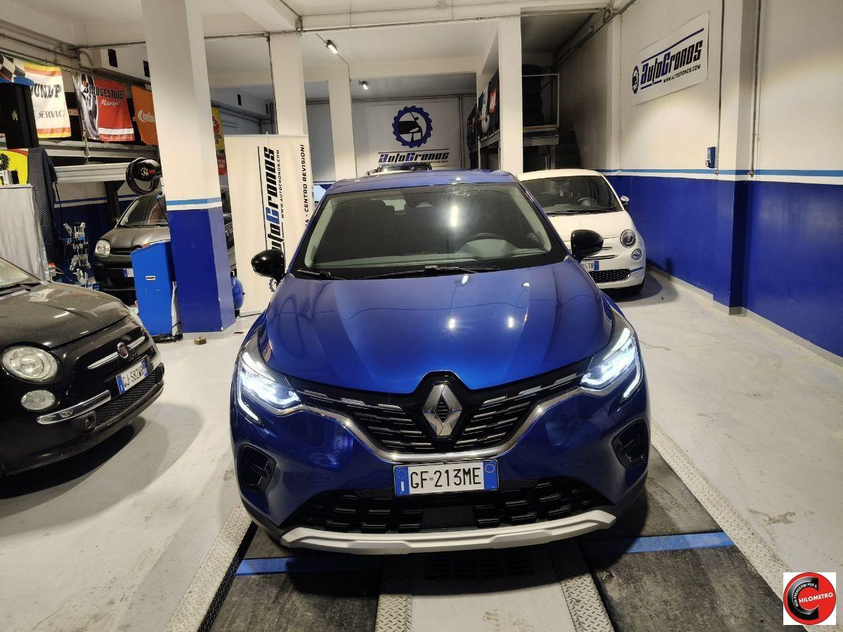 RENAULT Captur TCe 12V 100 CV GPL Intens