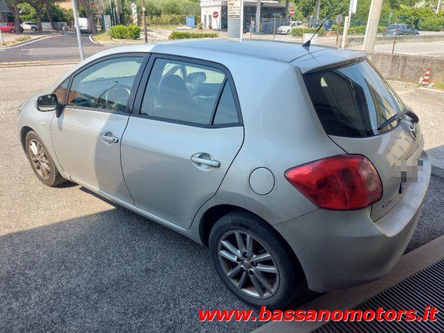 TOYOTA Auris 1.4 D-4D 5 porte Sol