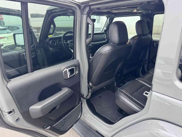 JEEP Wrangler Unlimited 2.2 Mjt II 4X4 4WD Sahara GANCIO TRAINO