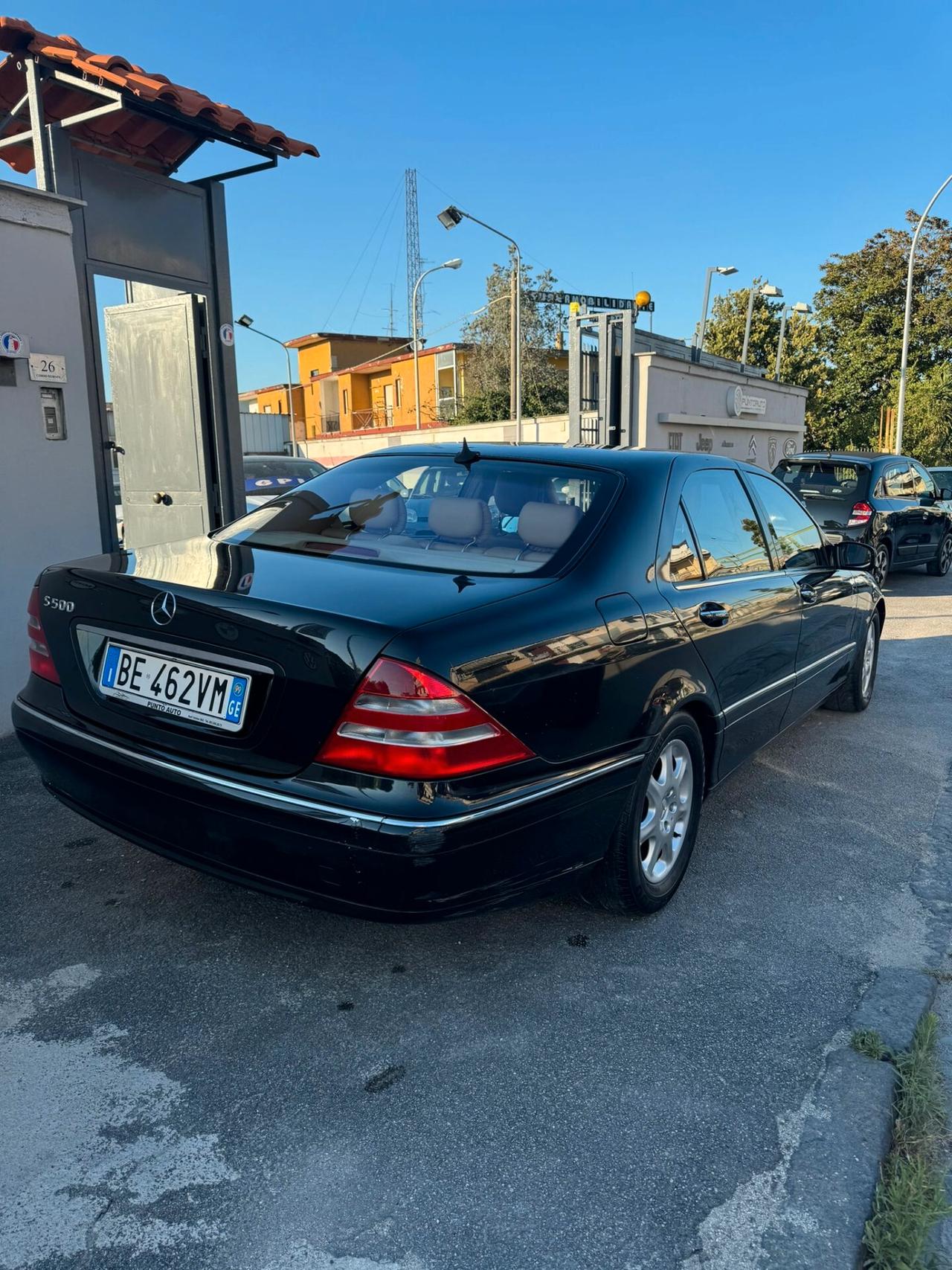 Mercedes-Benz S 500 S 500 lunga