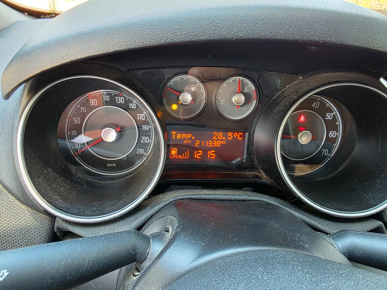 Fiat Punto Evo 1.4 GPL 5 PORTE