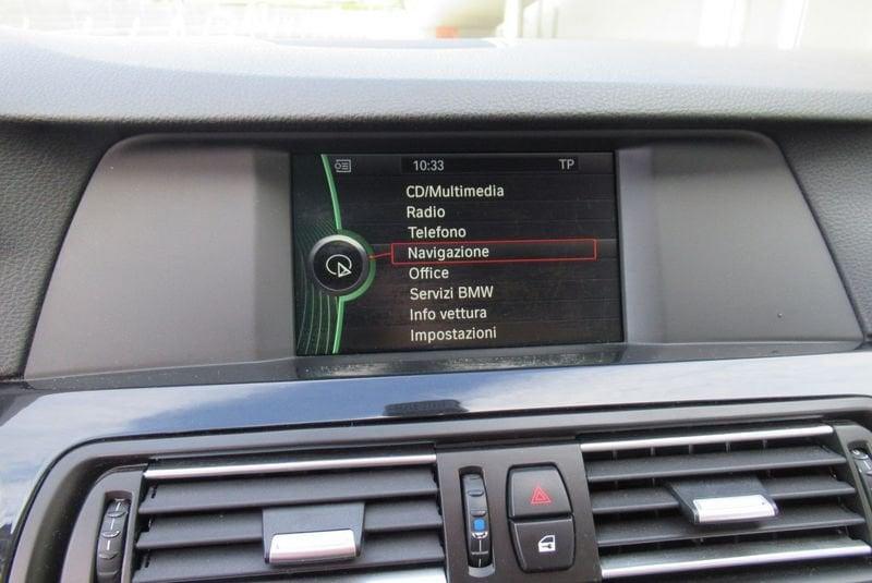 BMW Serie 5 Touring 520d Touring Futura Autom. Navi LEGGI NOTE