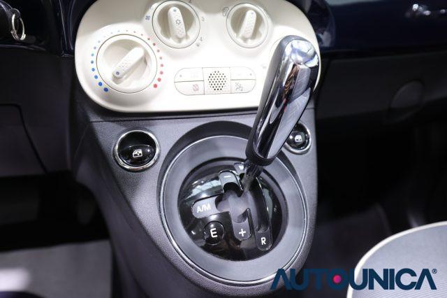 FIAT 500C 1.2 DUALOGIC AUTOMATICA LOUNGE NEOPATENTATI