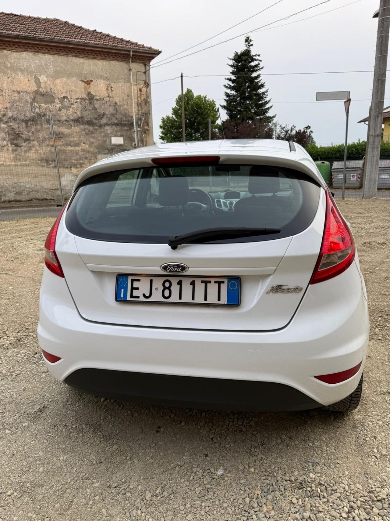 FORD FIESTA 1.4 DIESEL 79 MILA KM UNICO PROPRIETARIO