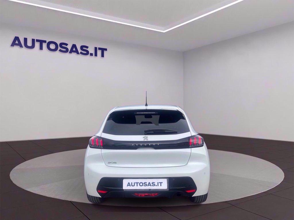 PEUGEOT 208 1.5 bluehdi Allure s&s 100cv del 2020