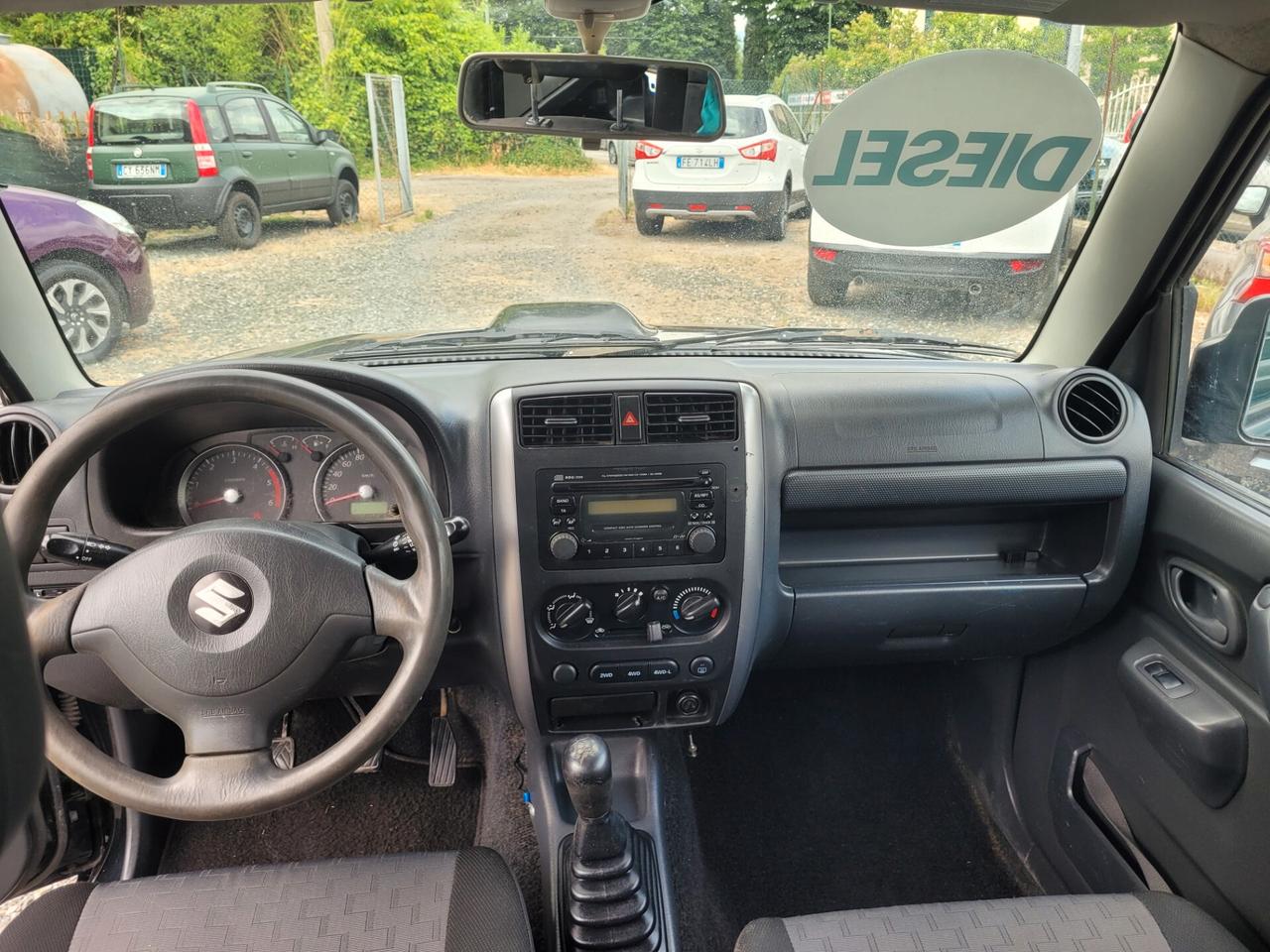 Suzuki Jimny 1.5 DDiS - CON GANCIO CARRELLO APPENDICE