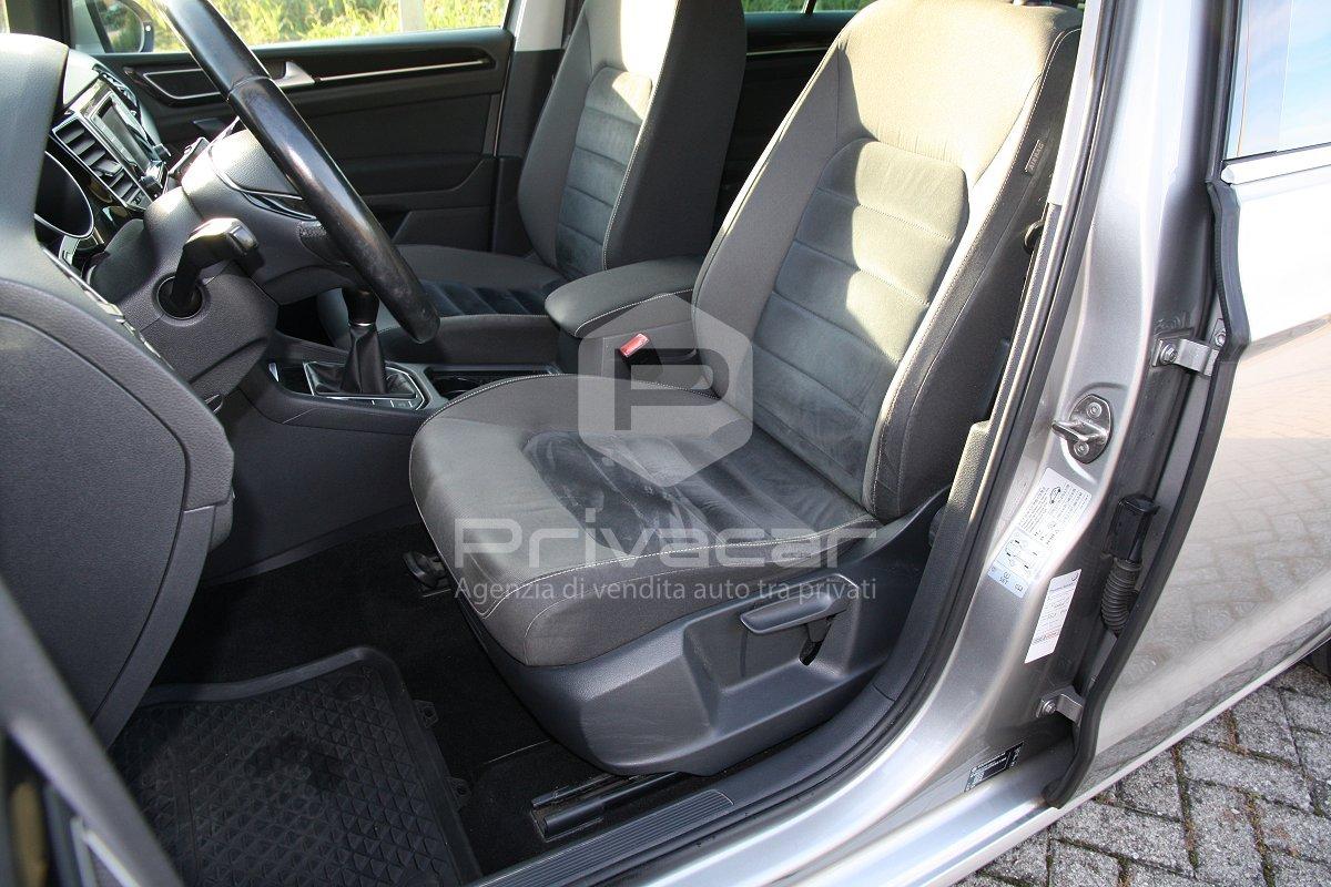VOLKSWAGEN Golf Sportsvan 1.6 TDI 110CV Highline BlueMotion Technology