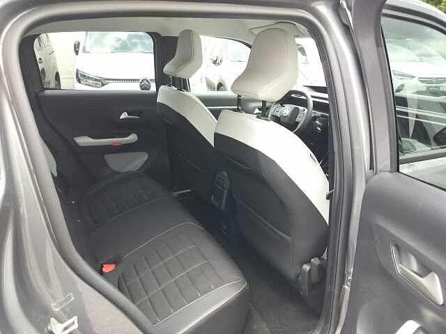 Citroen C3 motore elettrico 113 CV Max