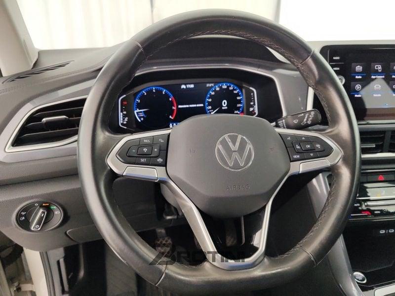 Volkswagen T-Roc T-Roc 1.0 tsi Style 110cv