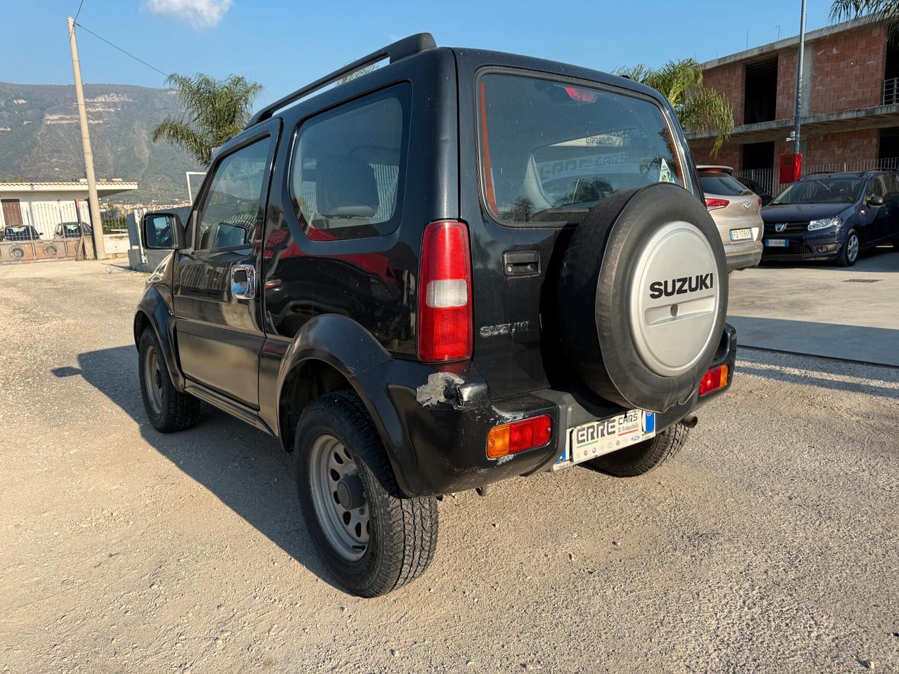 SUZUKI JIMNY ANNO 2008 1.3 BENZINA 85 CV