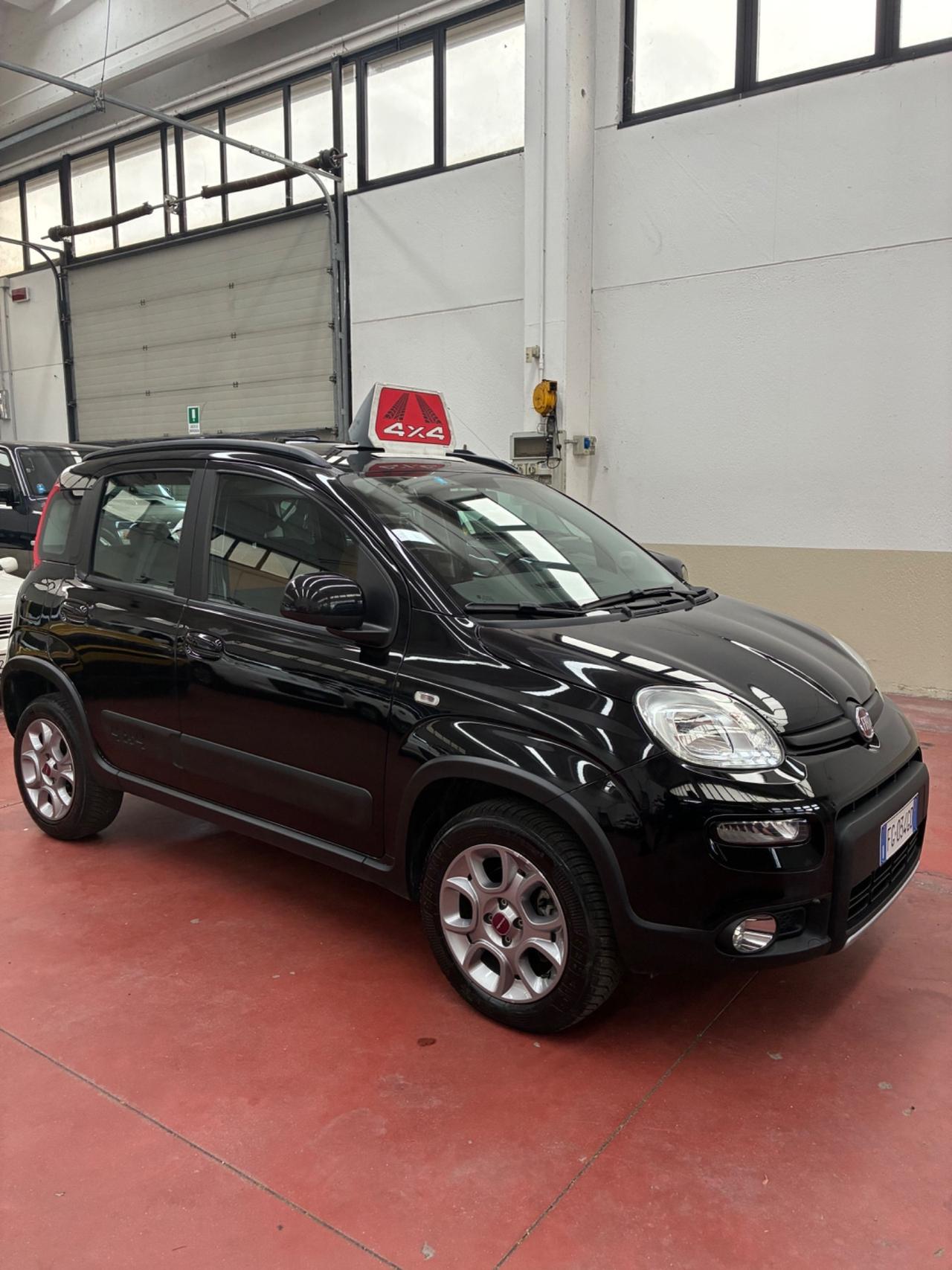 Fiat Panda 4x4 multijet S&S