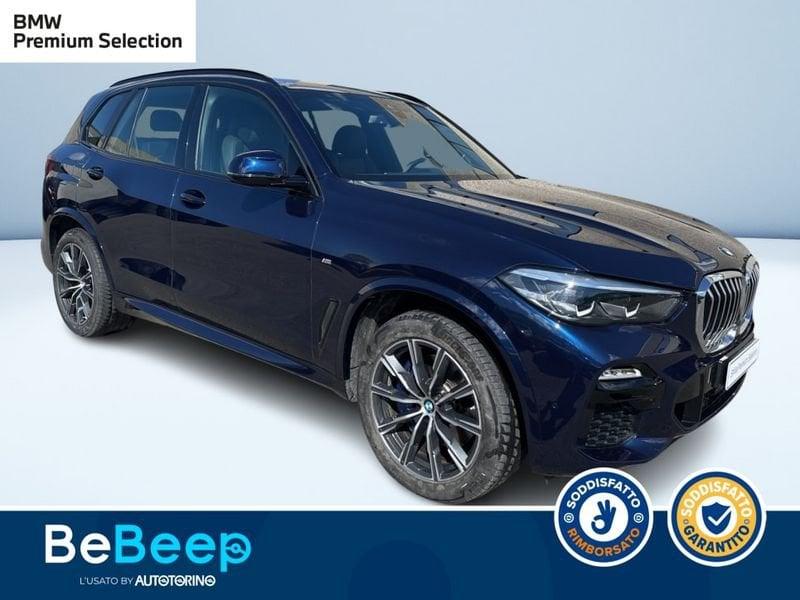BMW X5 XDRIVE30D MHEV 48V MSPORT AUTO