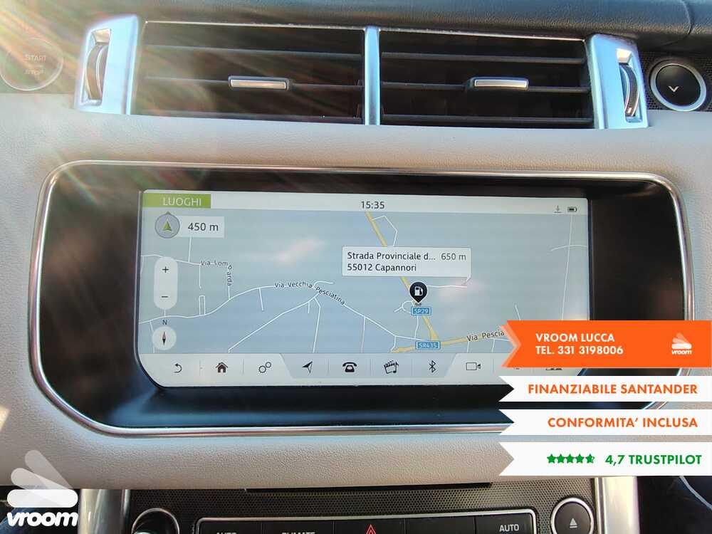 LAND ROVER RR Sport 2ª serie Range Rover Sport...