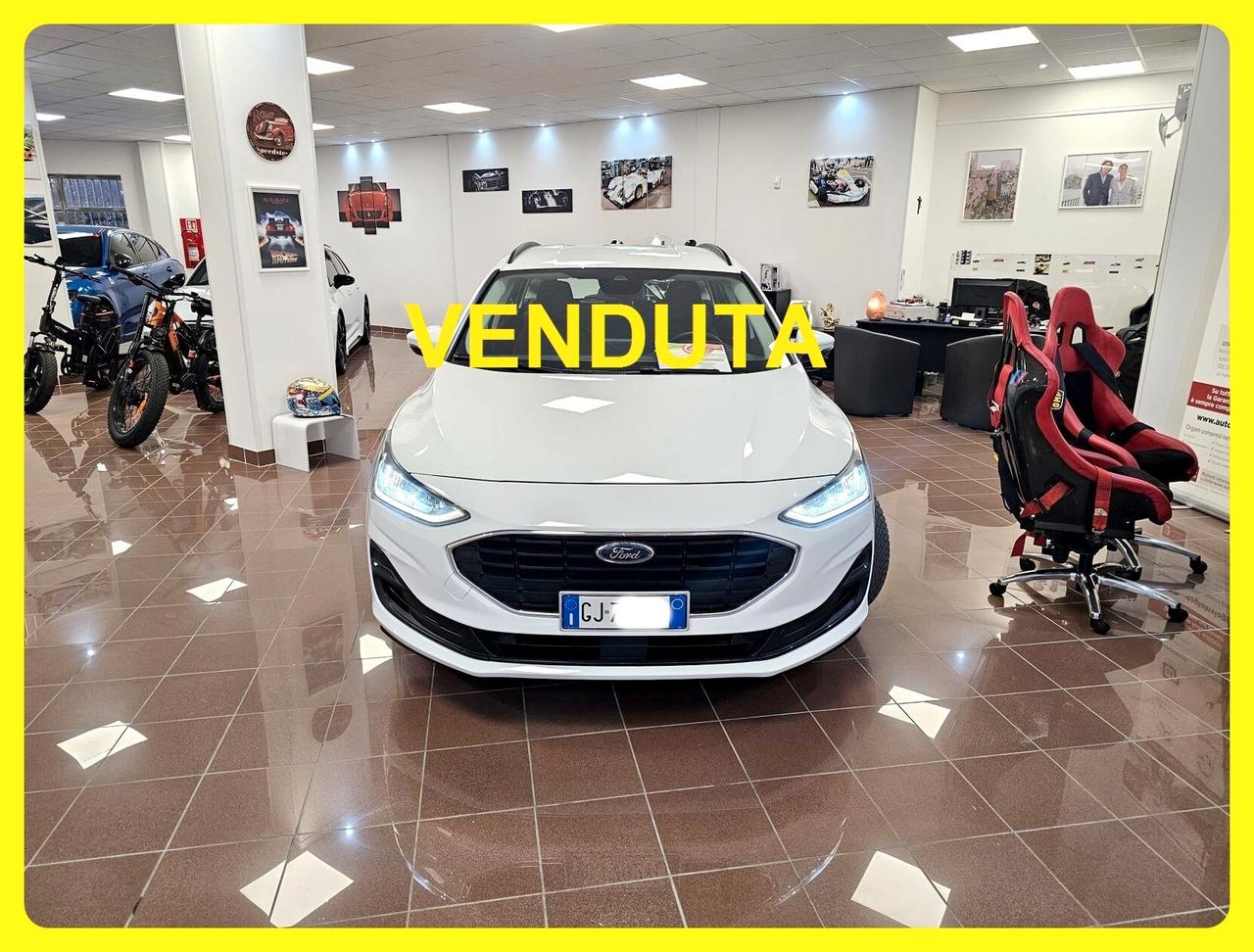 Ford New Focus SW 1.5 EcoBlue 120 CV Automatico Business