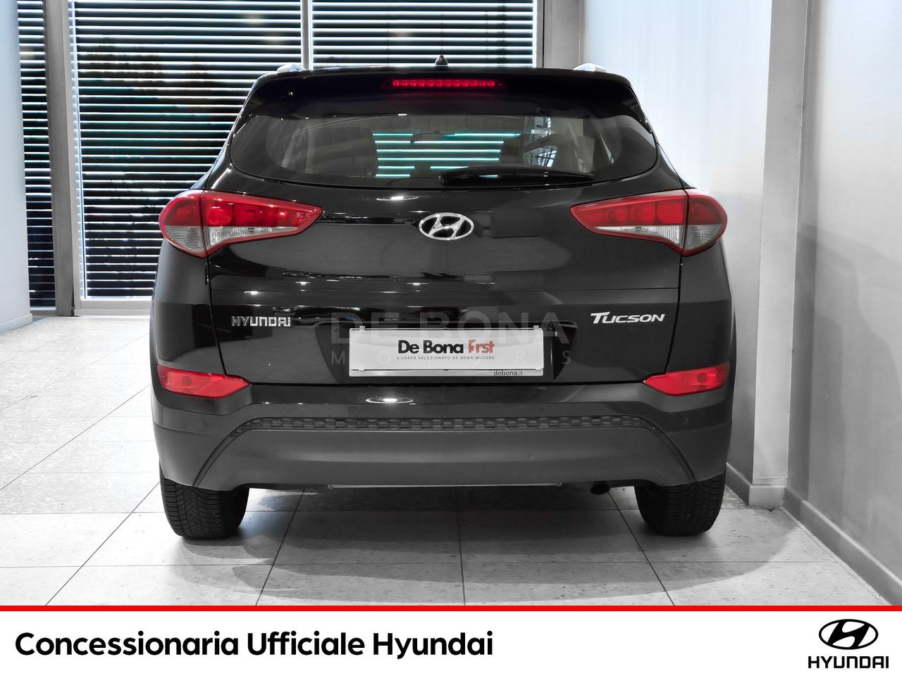 Hyundai Tucson 1.7 crdi comfort 2wd 115cv