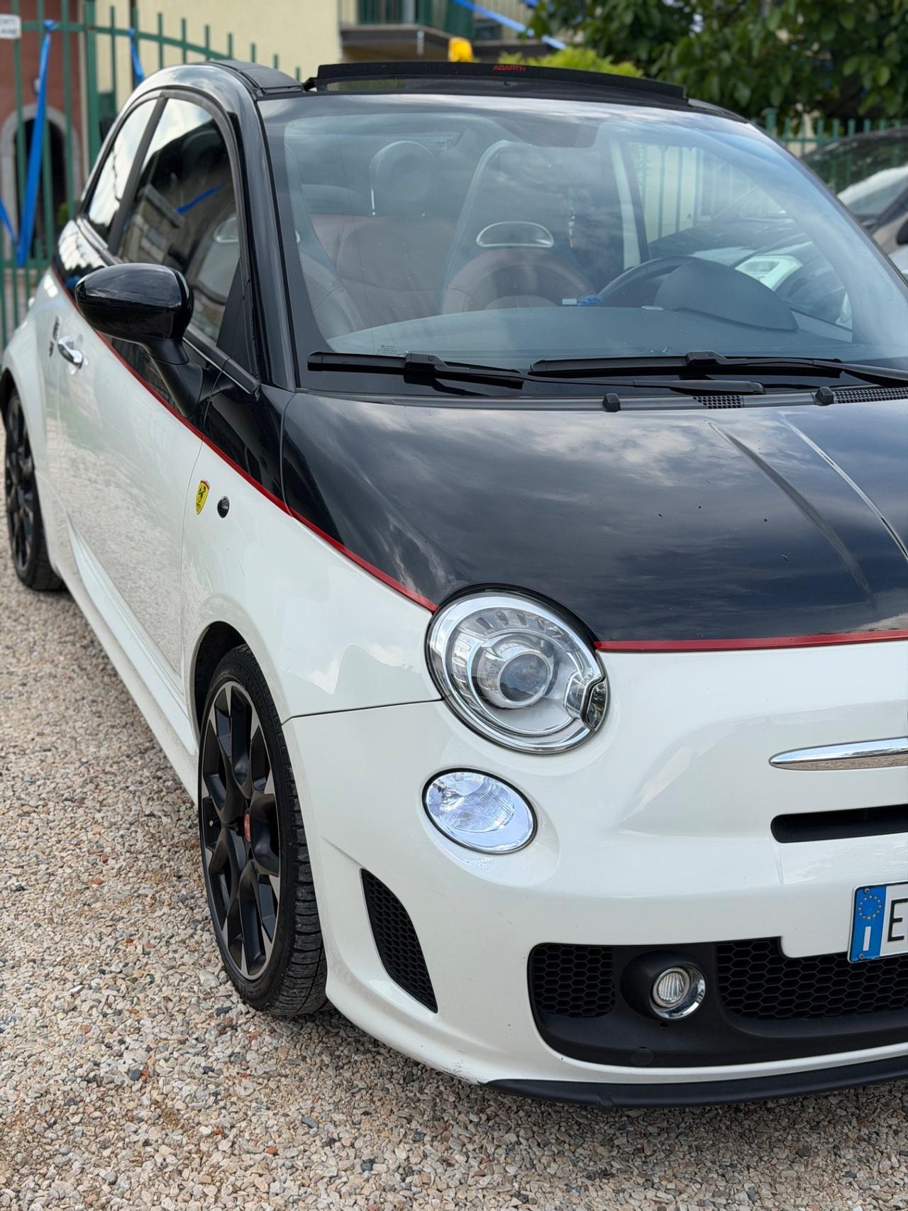Abarth 595C 1.4 T-JET CABRIO KMCERT GARANZ UNICOPR