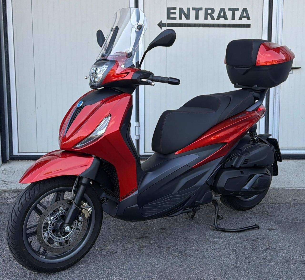 Piaggio Beverly 400 S