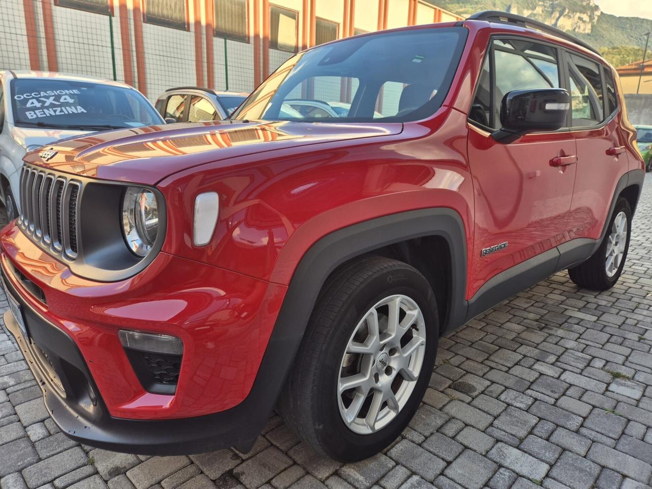 Jeep Renegade 1.5 Turbo T4 MHEV Limited