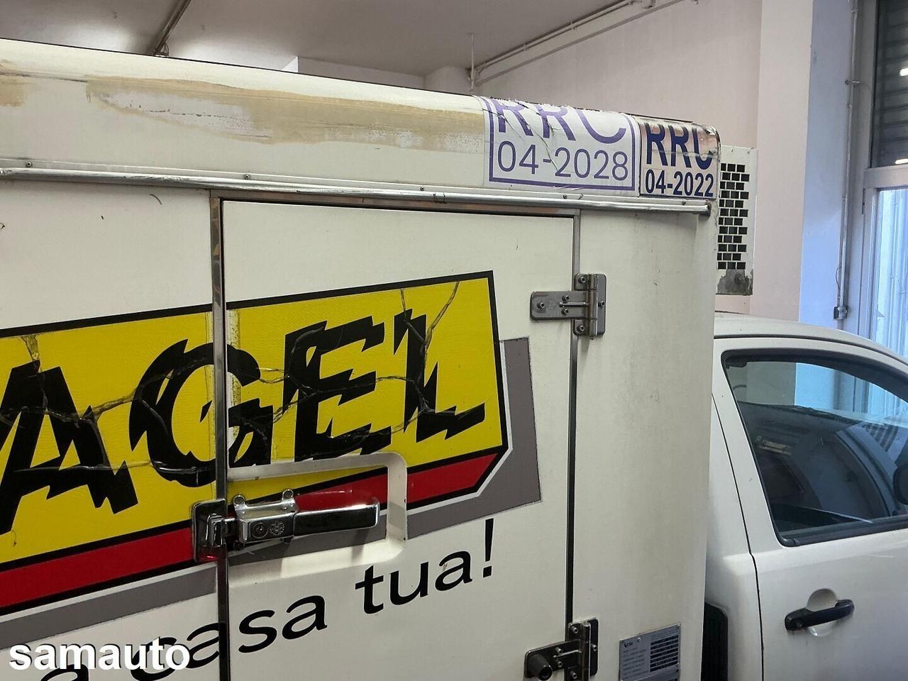 Toyota Hilux 2.4 D-4D Chissas & Cab Comfort 2010