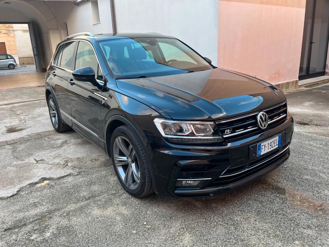 Volkswagen Tiguan 1.6 TDI SCR Sport BlueMotion Technology