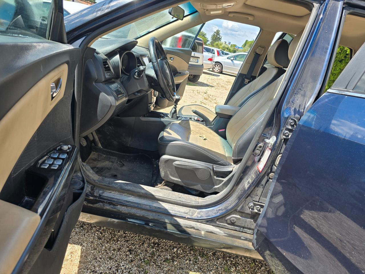 Ssangyong XLV 1.6d Motore KO