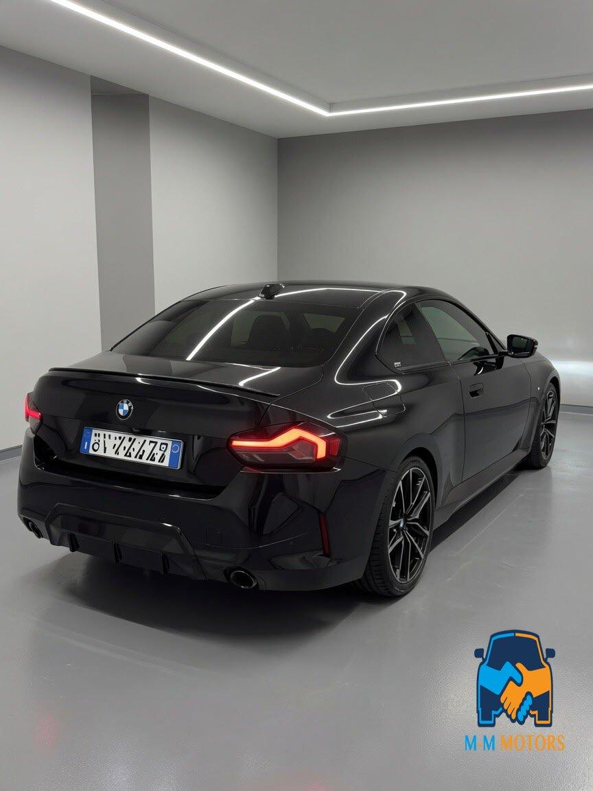 BMW 220 i Coupe MSport auto