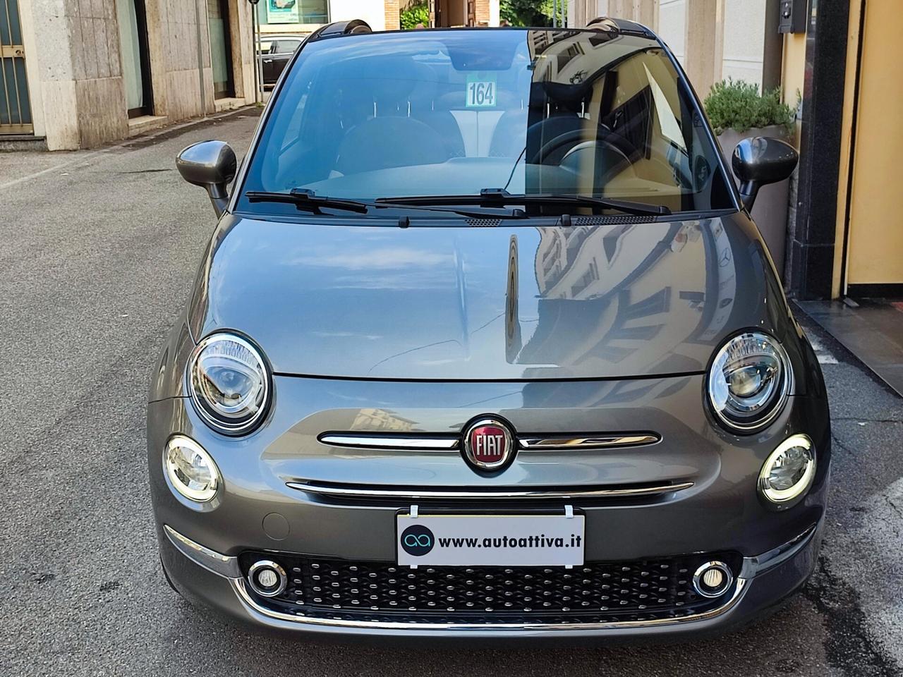 Fiat 500 C 1.0 Hybrid Star Esemplare stupendo Ok neopatentati km 16.223