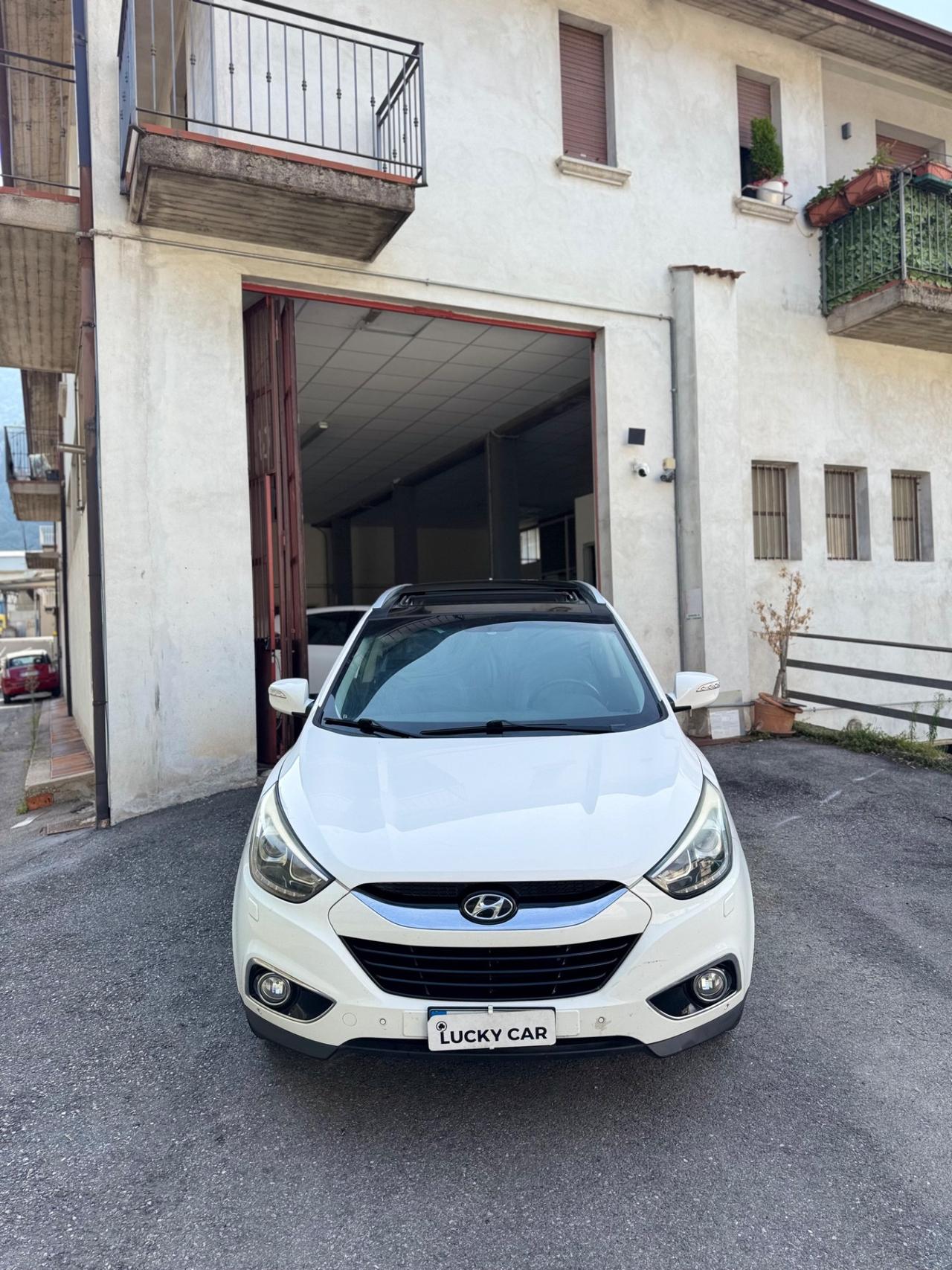 Hyundai iX35 2.0 CRDi 4WD Xpossible