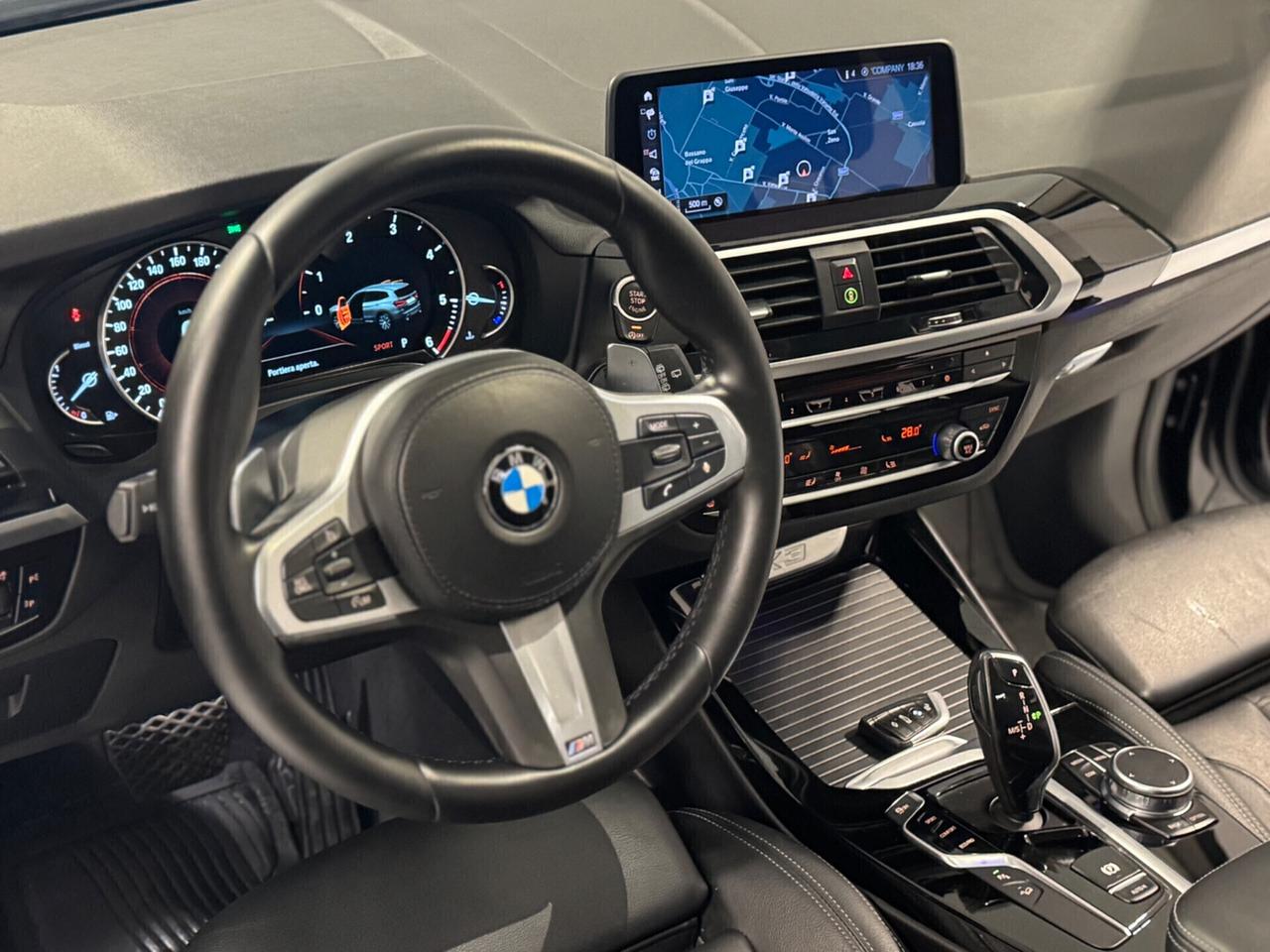 Bmw X3 xDrive20d xLine Unico Proprietario !