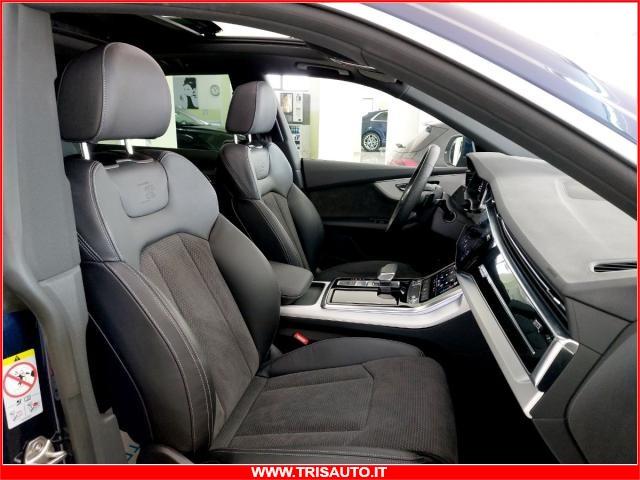 AUDI Q8 50 3.0 TDI Hybrid S-LINE SOLO 9.000 KM!! (TETTO PANORAMICO+VIRTUAL+FULL LED+PELLE)