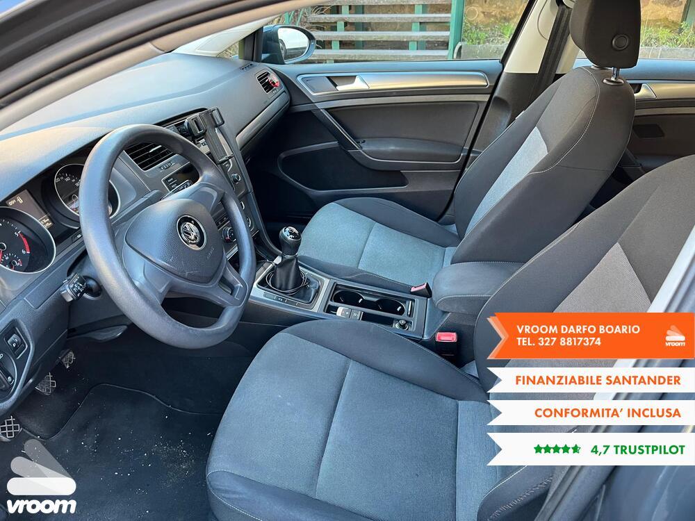 VOLKSWAGEN Golf 7ª serie Golf 1.6 TDI 90 CV 5p...