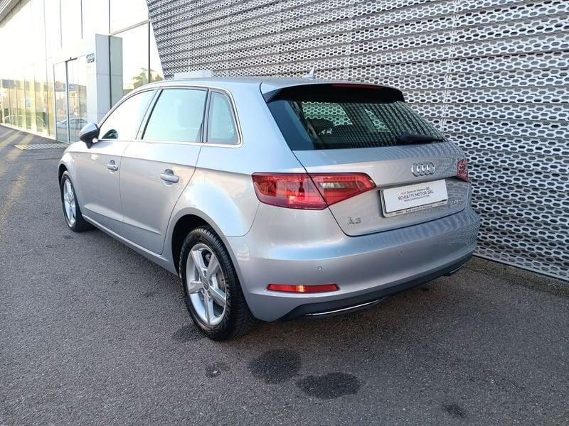 Audi A3 A3 SPB 1.4 TFSI S tronic g-tron Ambiente