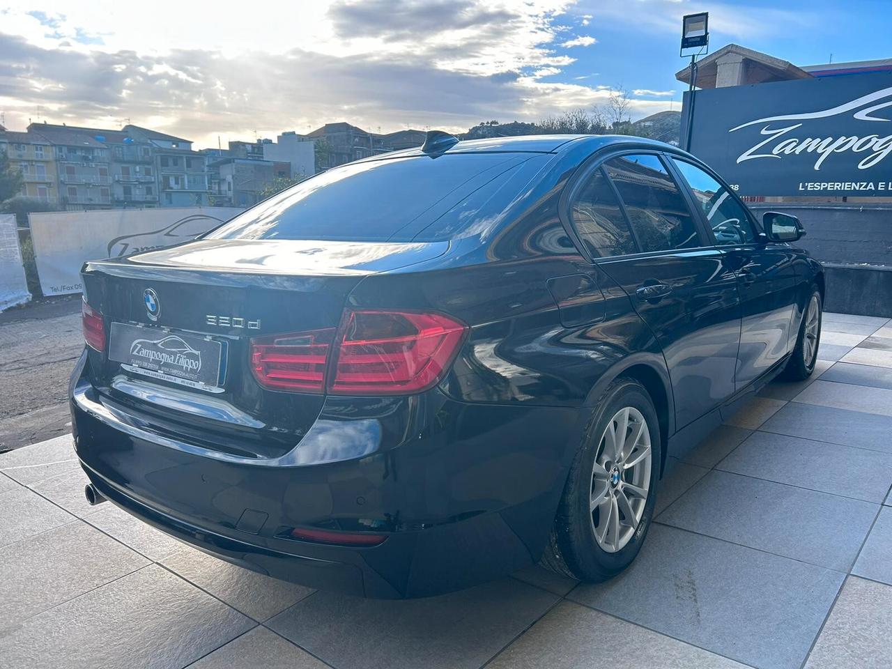 Bmw 320d Efficient Dynamics Automatic 2013