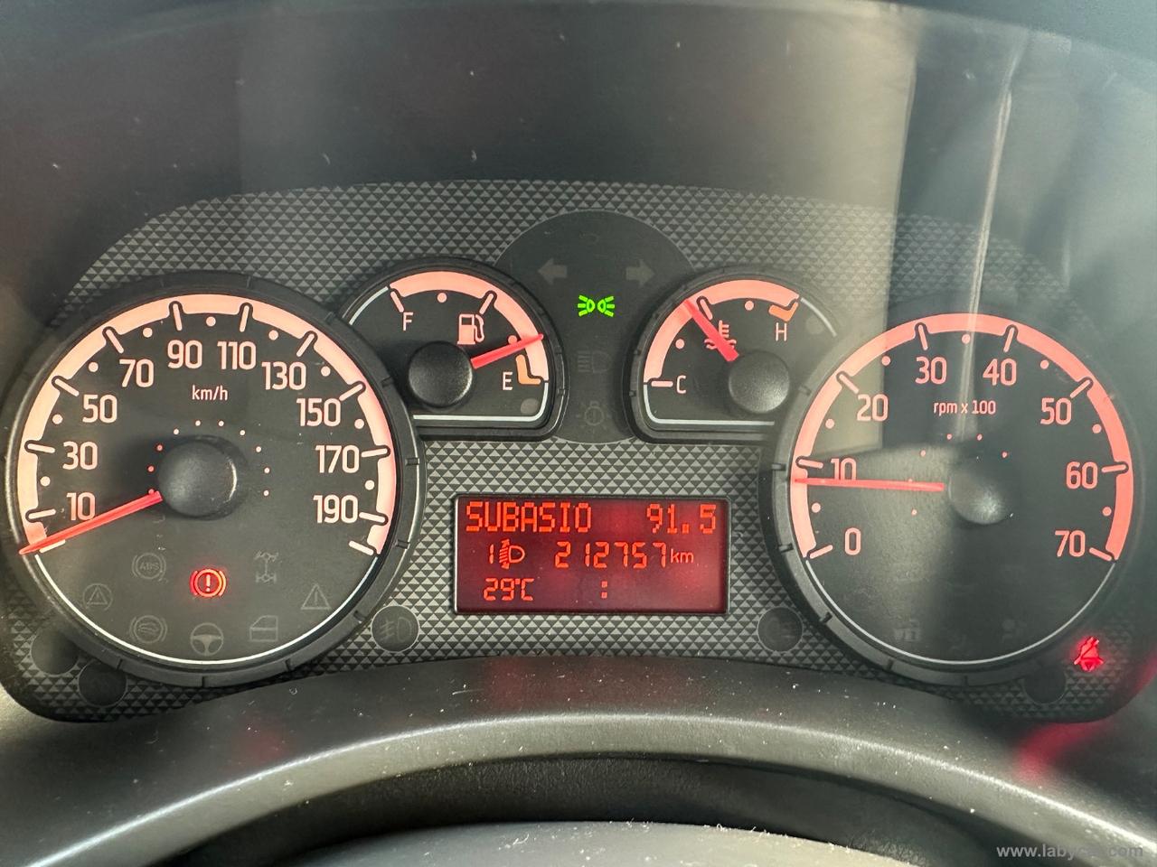 FIAT Panda 1.2 Dynamic GPL