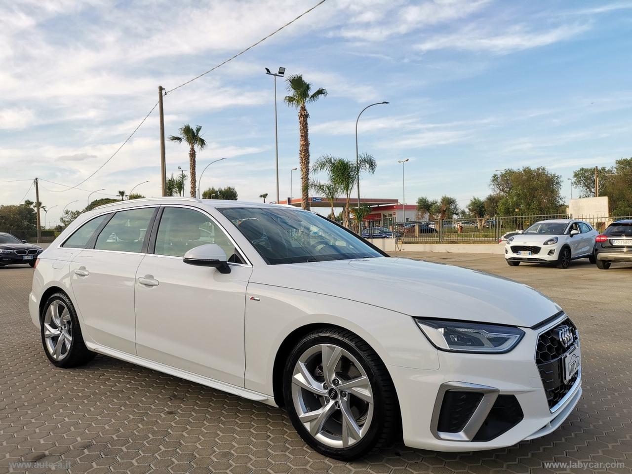 AUDI A4 AVANT 35 2.0 TDI MHEV S-TRONIC S-LINE EDITION