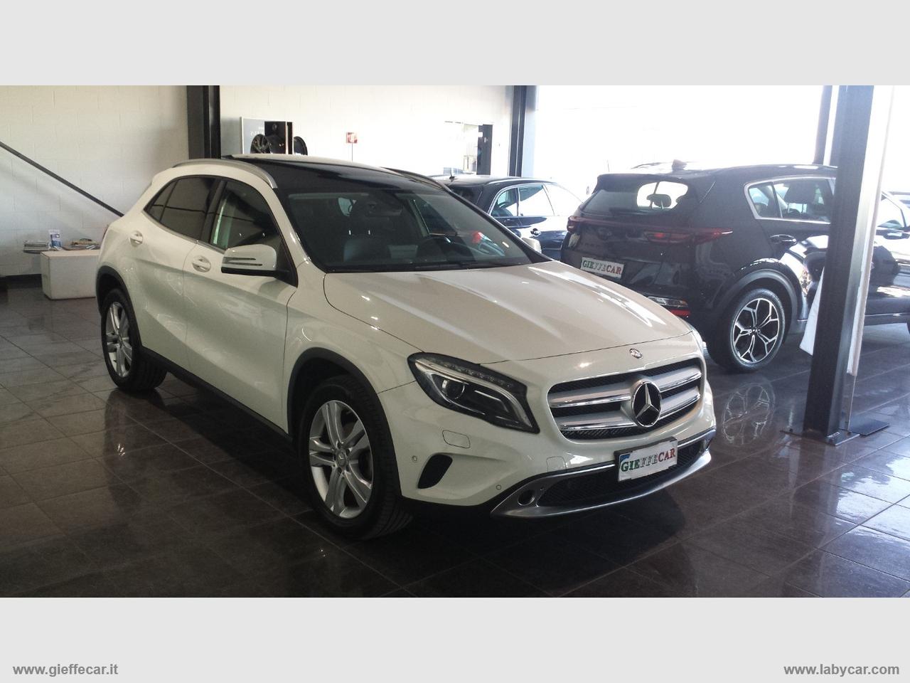 MERCEDES-BENZ GLA 200 d Automatic 4Matic Enduro
