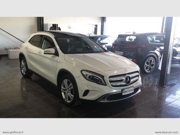 MERCEDES-BENZ GLA 200 d Automatic 4Matic Enduro