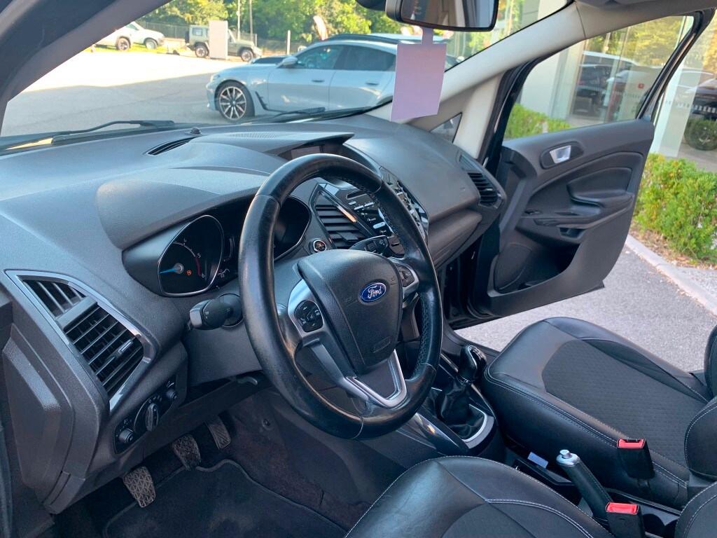 FORD EcoSport 1.5 TDCi 95 CV Titanium S