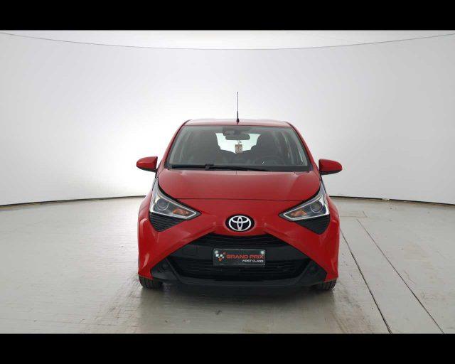 TOYOTA Aygo Connect 1.0 VVT-i 72 CV 5 porte x-play