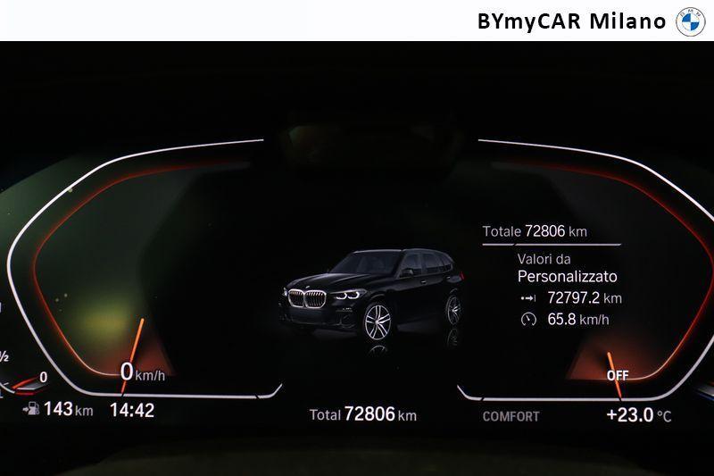 BMW X5 30 d Mild Hybrid 48V Msport xDrive Steptronic