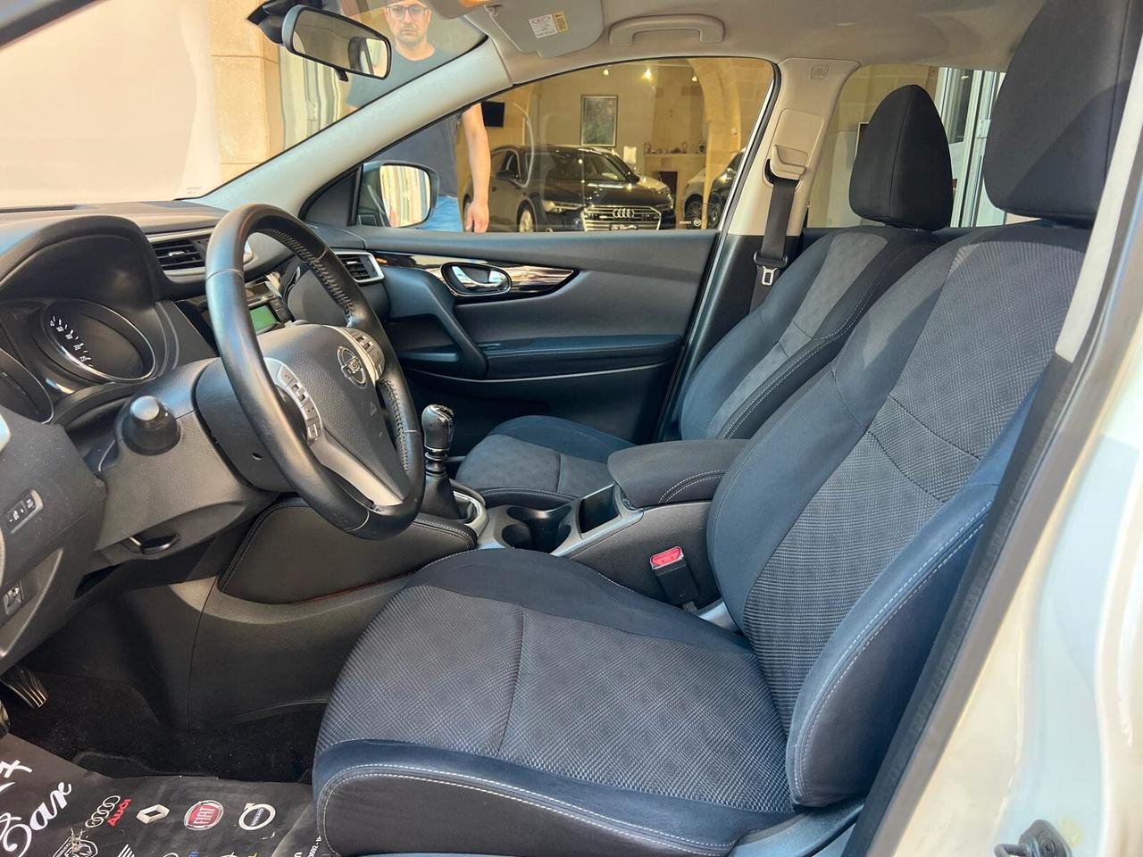 NISSAN QASHQAI 1.5 DCI 110CV ACENTA OK NEOPATENTATI ANNO 2016