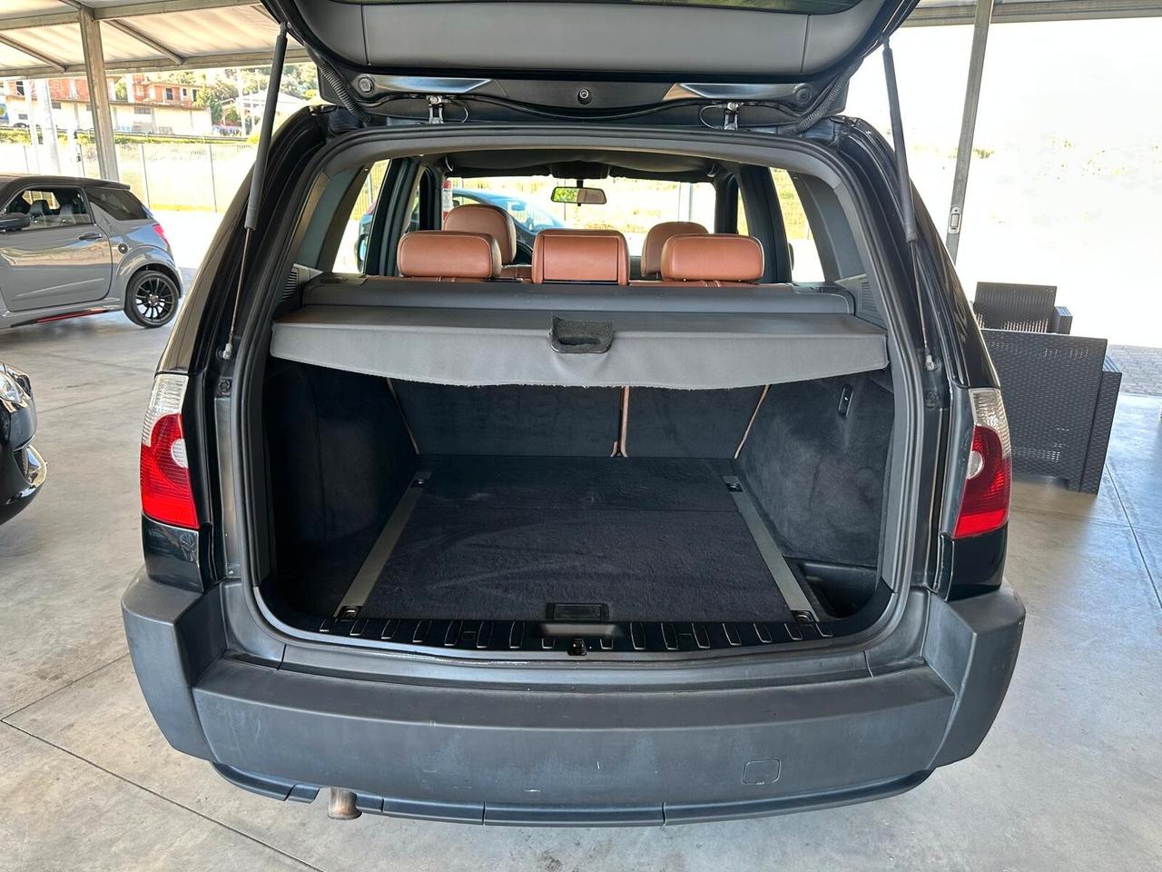 BMW X3 2.0 150CV 11/2004
