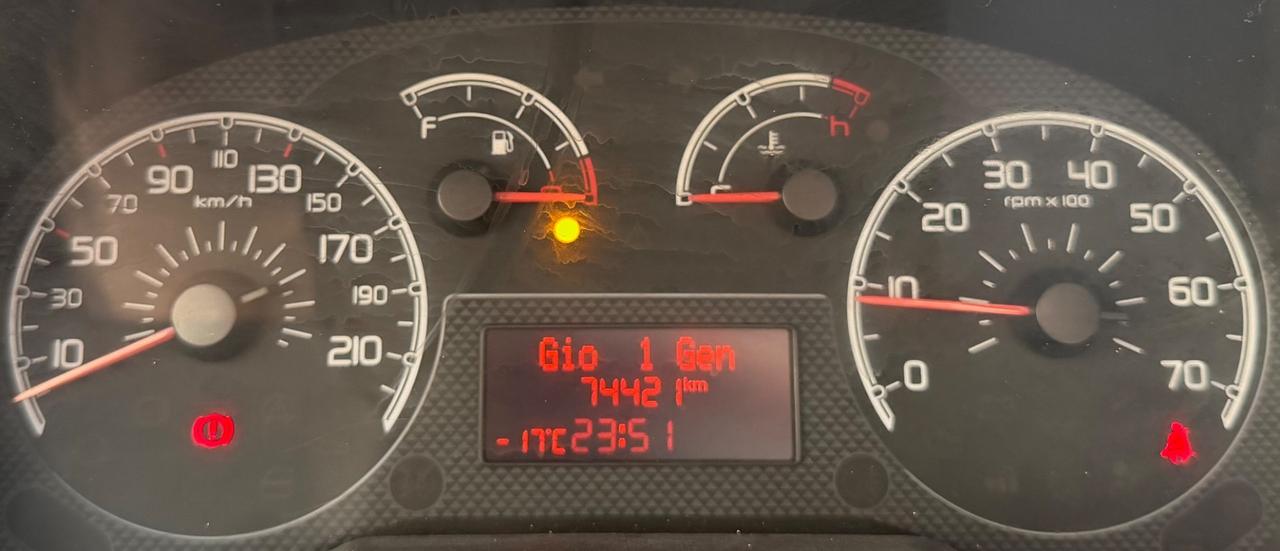 Fiat Fiorino 1.4 Benzina 75 Cv