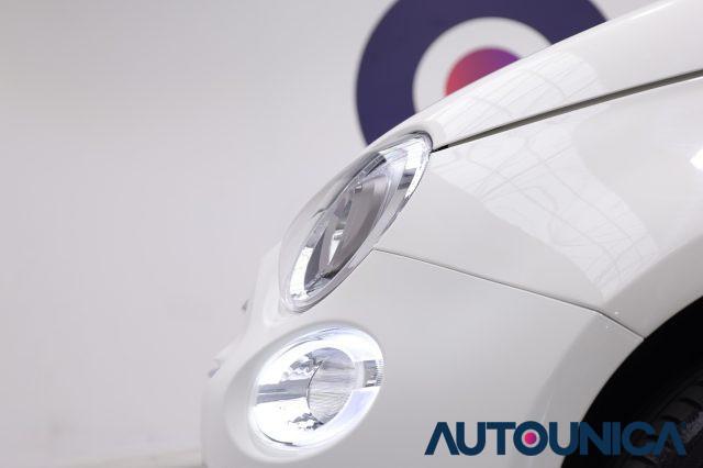 FIAT 500C 1.2 LOUNGE CABRIO AUTOMATICA NEOPATENTATI