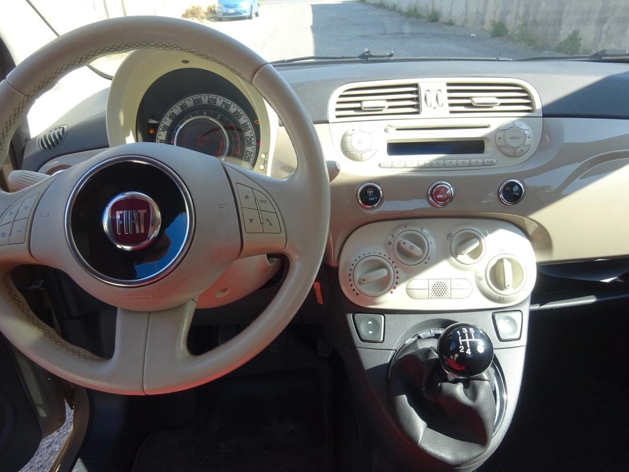 Fiat 500 1.2 Lounge