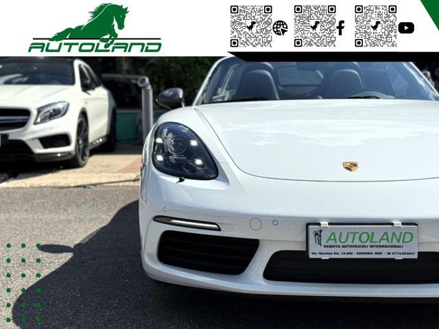 PORSCHE 718 Spyder 2.0 T Pure White PASM Torque Vectoring 300CV