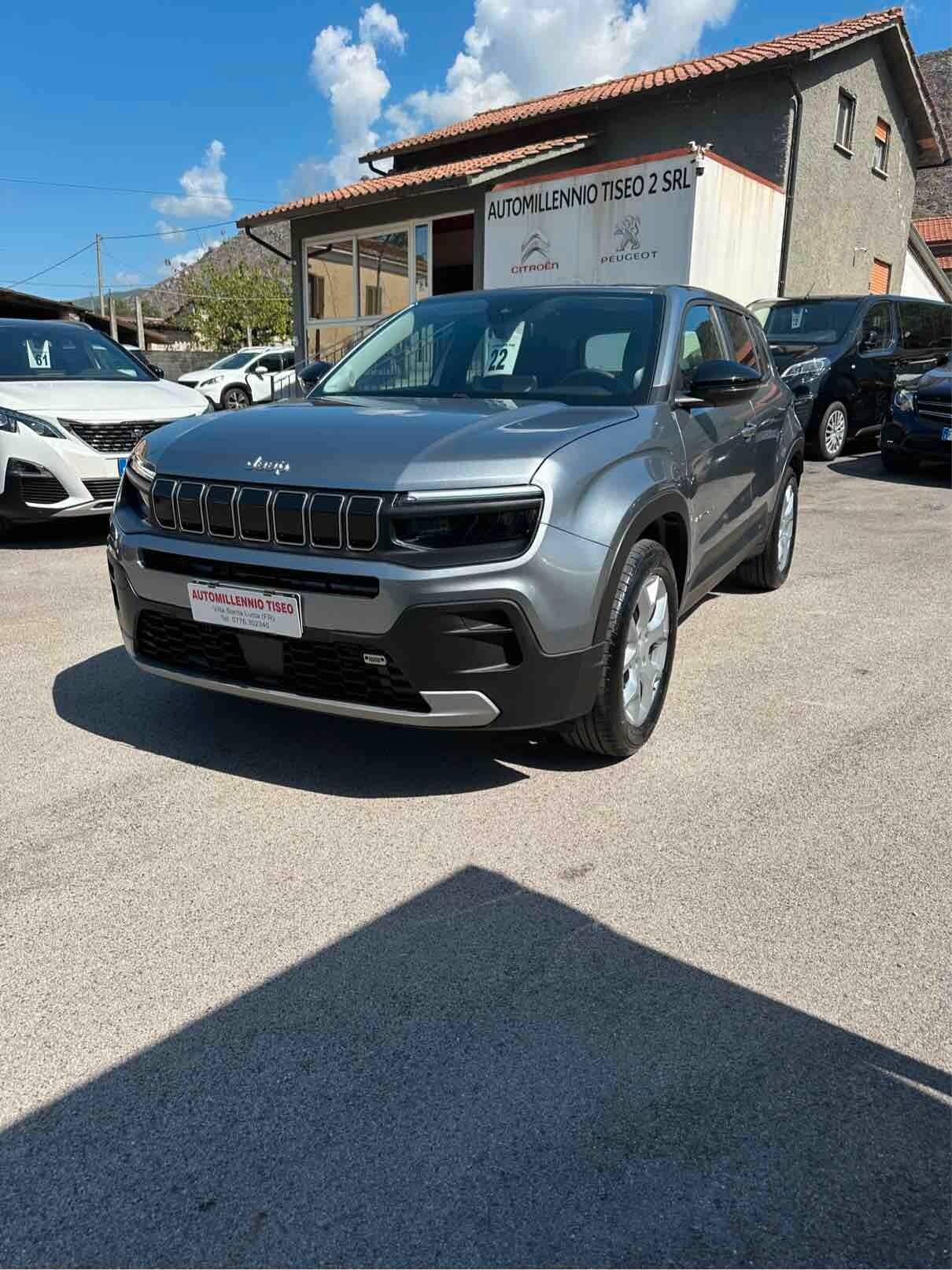 Jeep Avenger 1.2 Turbo 100 CV Altitude