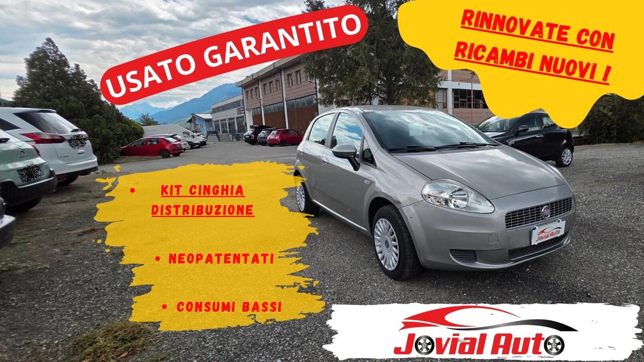 Fiat Grande Punto 1.2 5 porte Dynamic