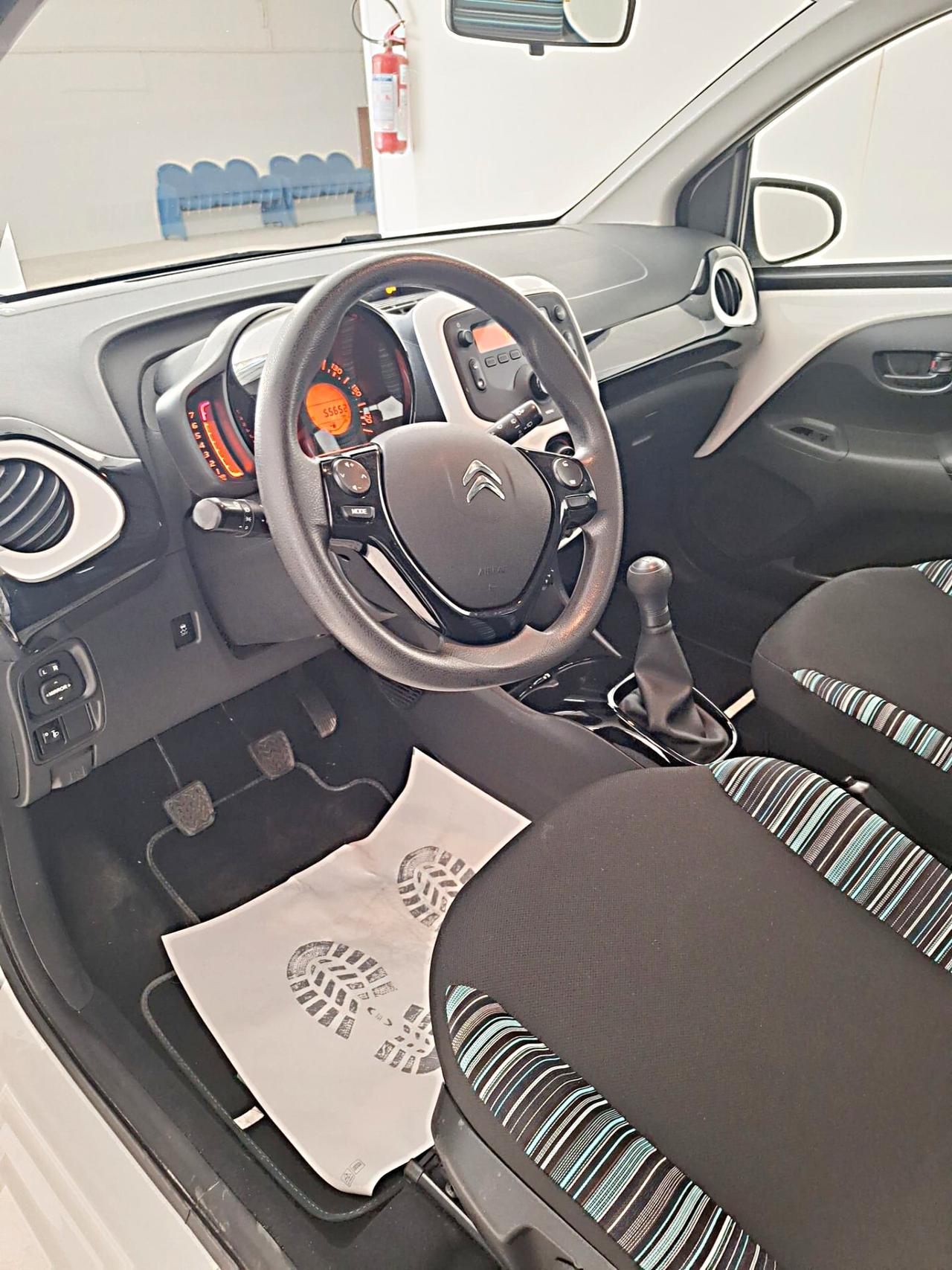 Citroen C1 VTi 72 S&S 5 porte Feel - n101077