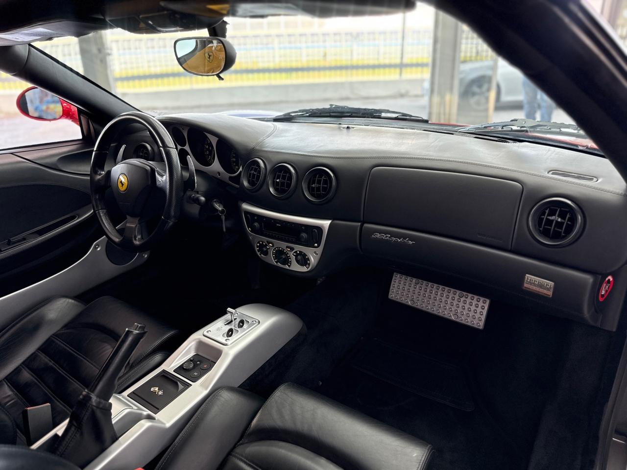 INSCRITTA ASI Ferrari 360 Spider F1